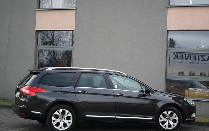 Citroen C5 cena 20900 przebieg: 221120, rok produkcji 2008 z Radom małe 407